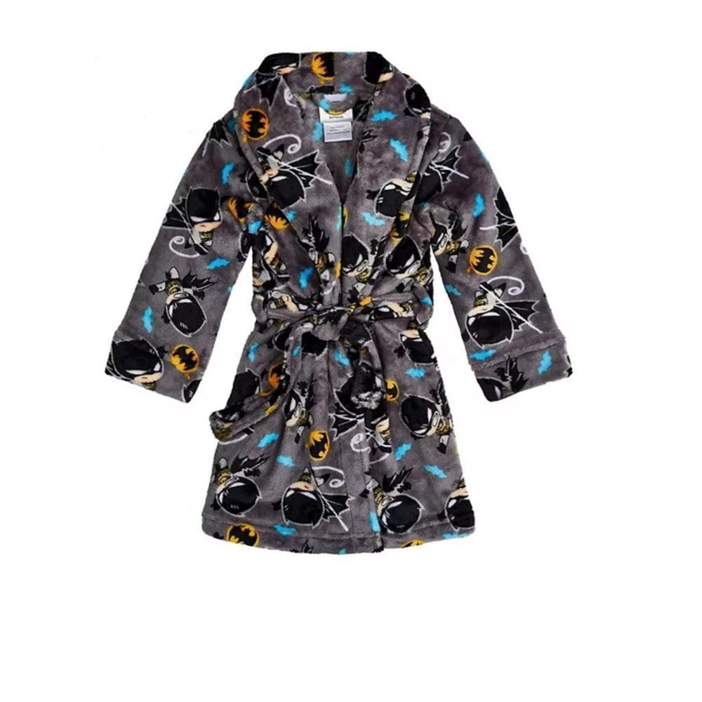 Toddler Boy DC Comics Batman Little Batman Print Robe